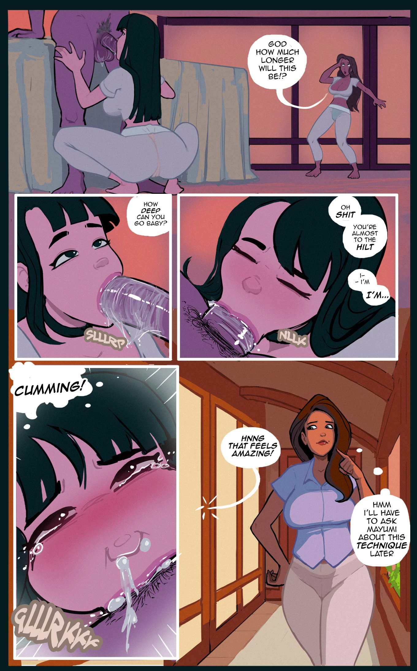 Special Service. The Sweet Life porn comic picture 17