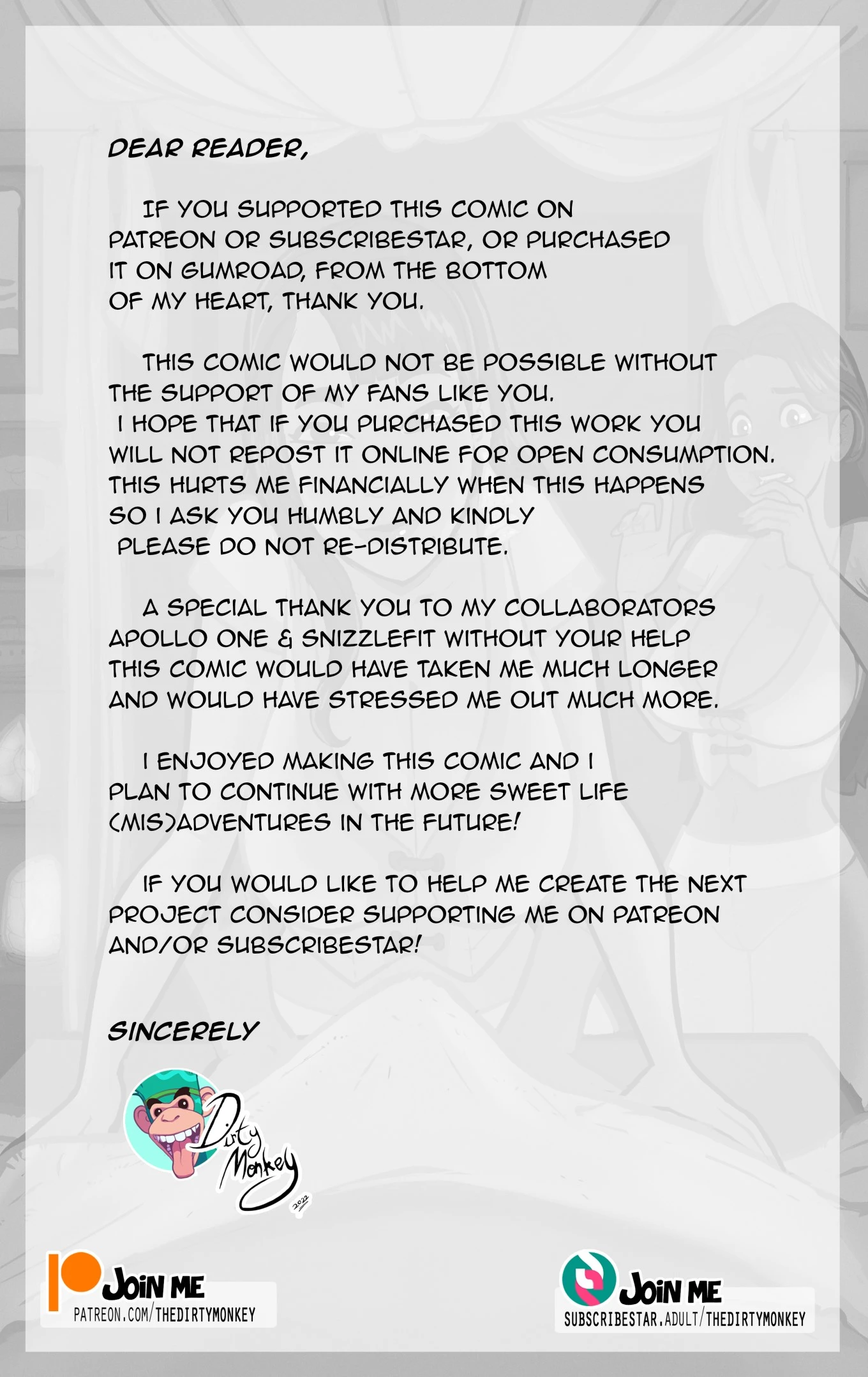 Special Service. The Sweet Life porn comic picture 5