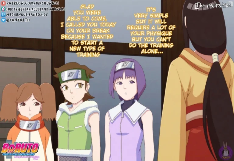 Special Training At Hyuga House porn comic picture 1