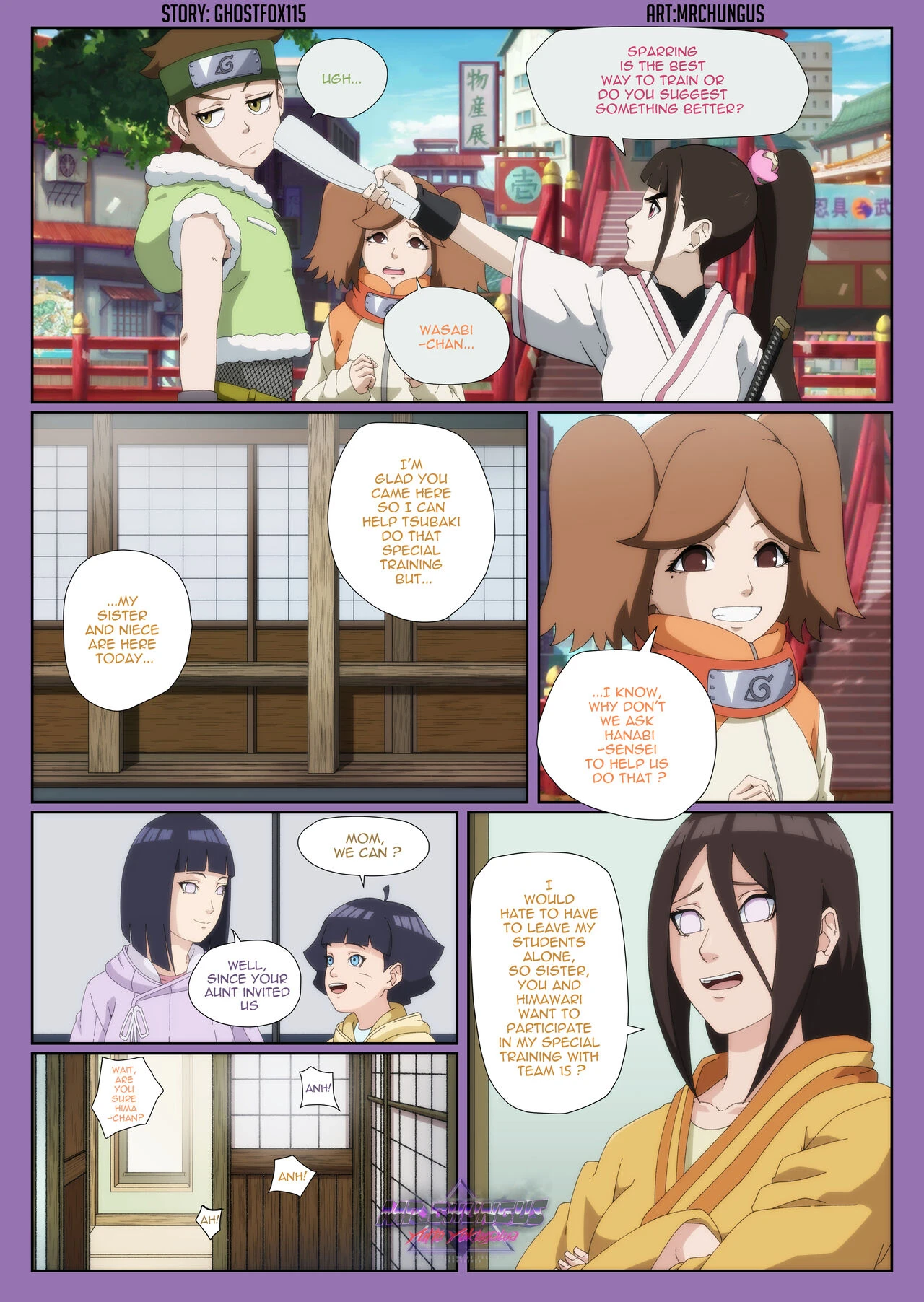 Special Training At Hyuga House porn comic picture 10