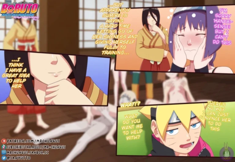 Special Training At Hyuga House porn comic picture 4