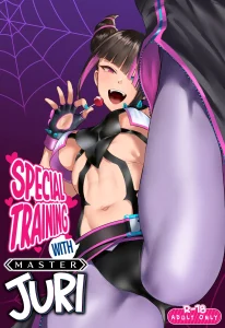 Special Training With Master Juri | Juri Shishou ni Tokkun Shite Morau Hon porn comic picture 1