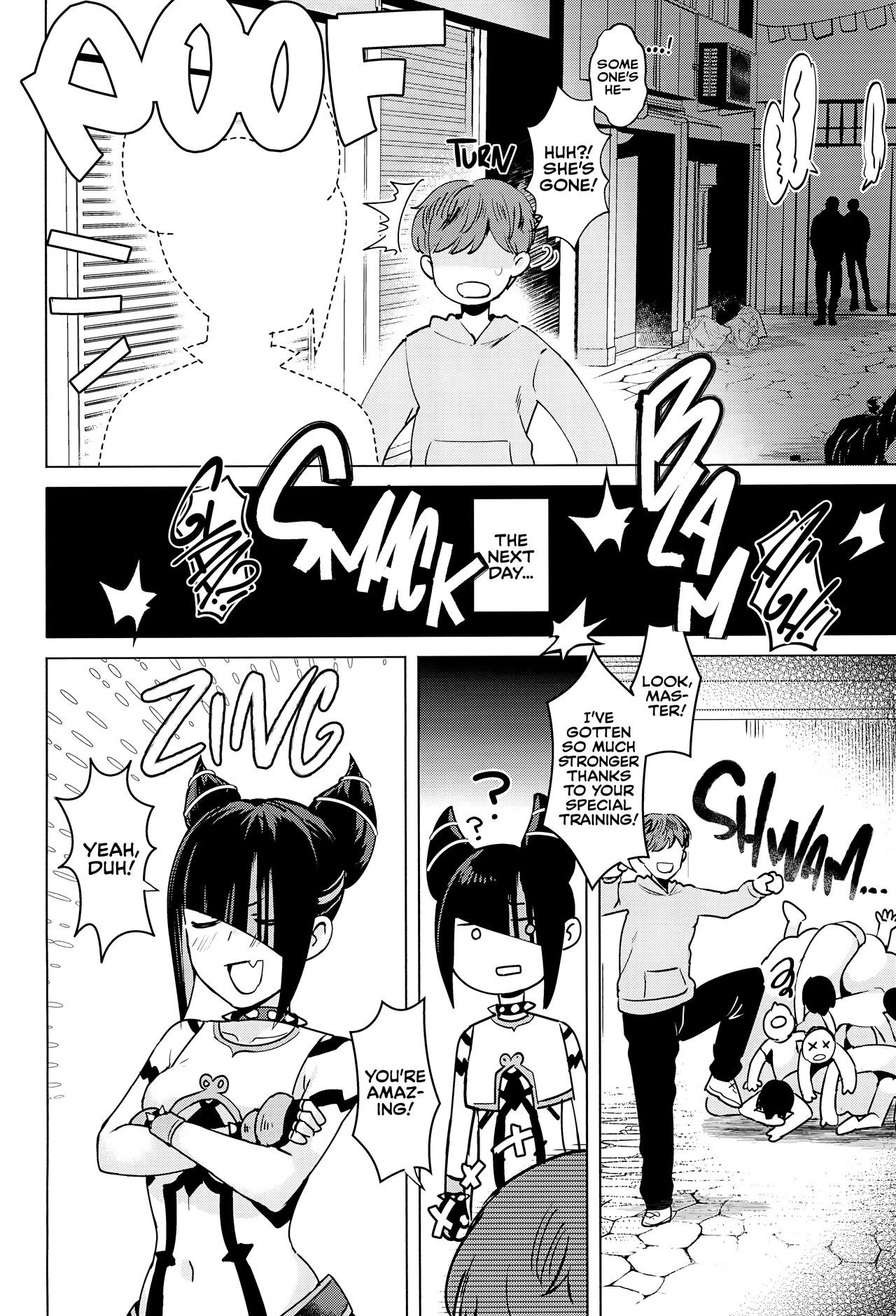 Special Training With Master Juri | Juri Shishou ni Tokkun Shite Morau Hon porn comic picture 21