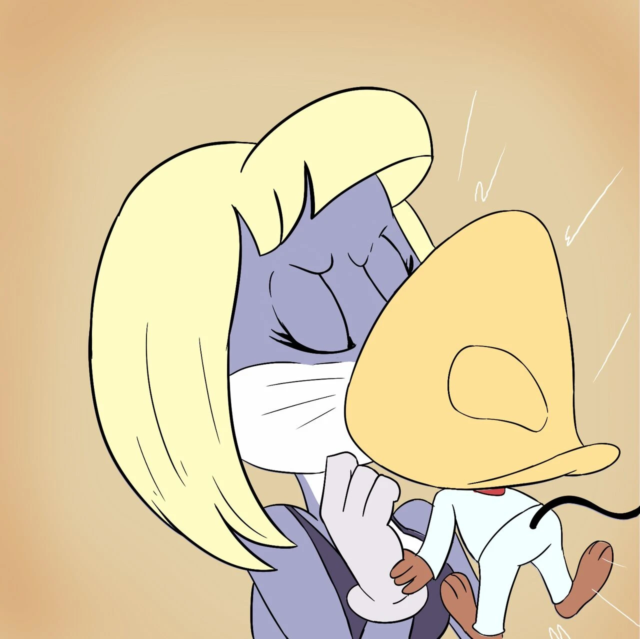 Speedy x Bugs porn comic picture 11