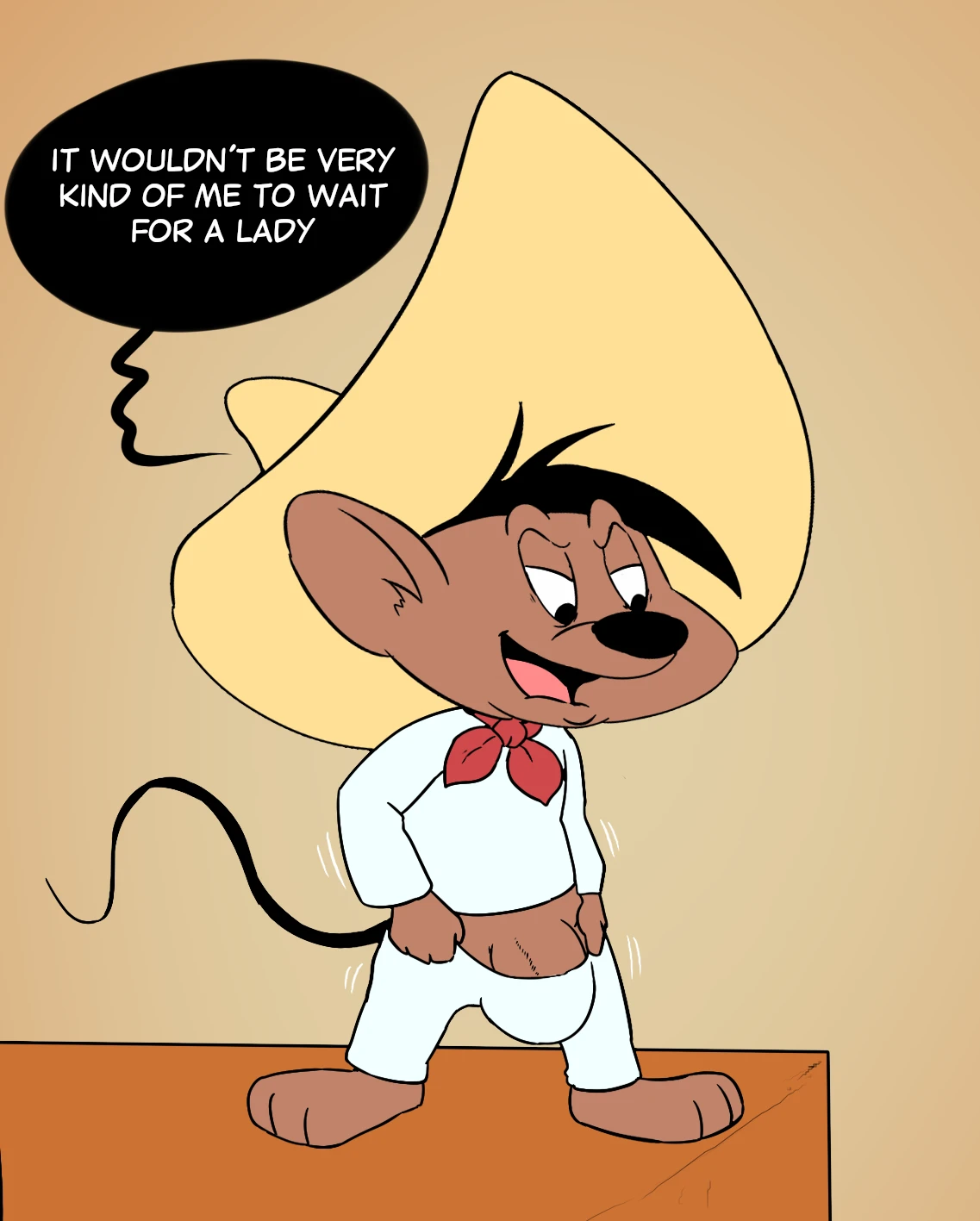 Speedy x Bugs porn comic picture 20