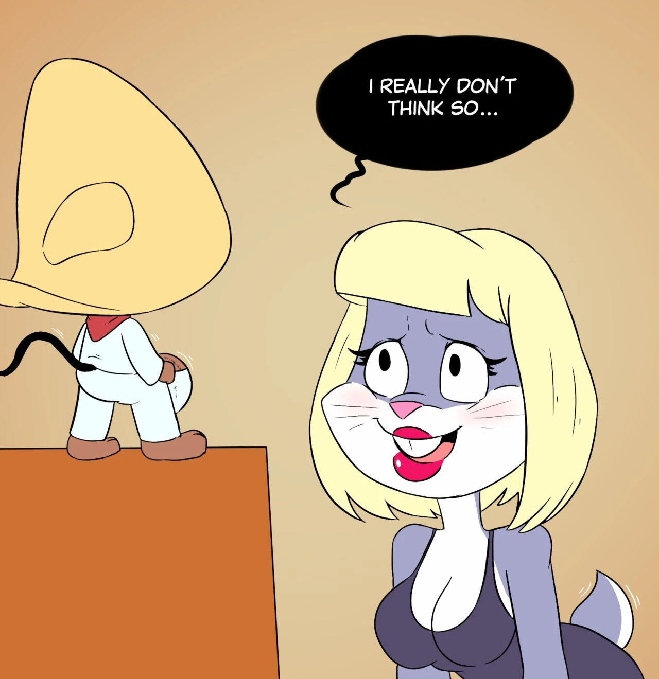 Speedy x Bugs porn comic picture 21