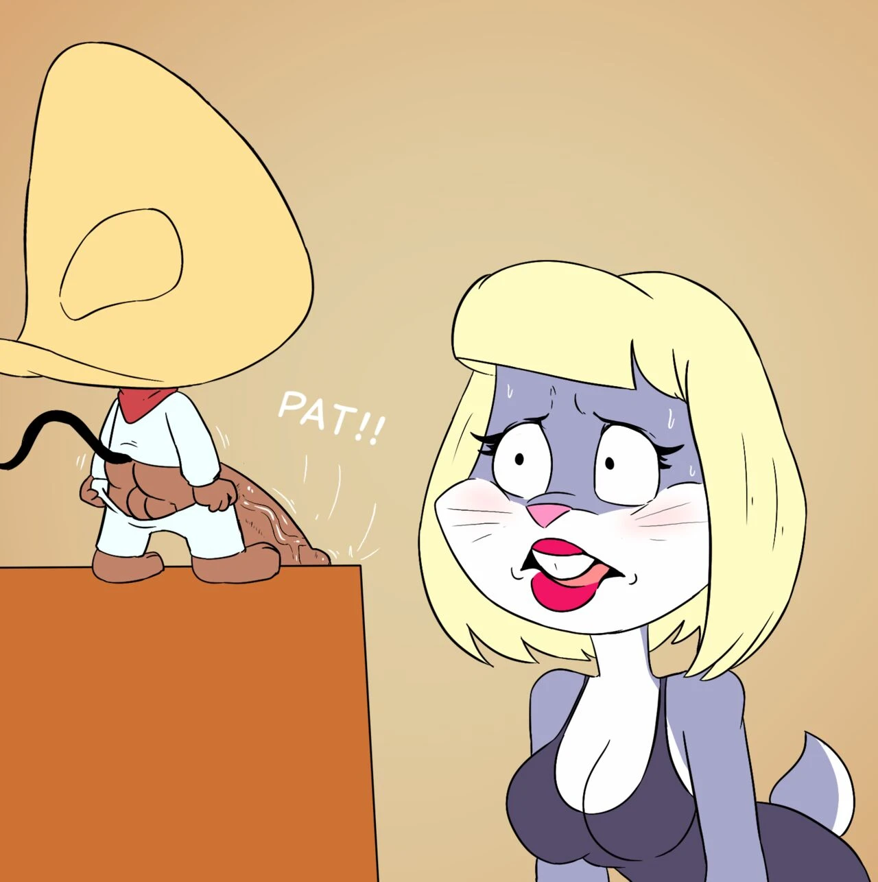 Speedy x Bugs porn comic picture 22