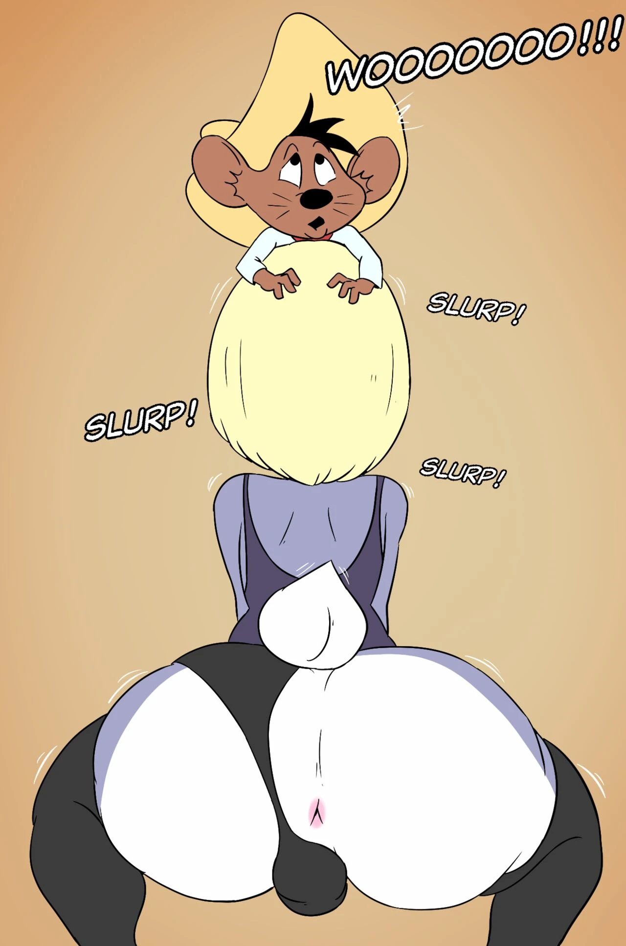 Speedy x Bugs porn comic picture 28