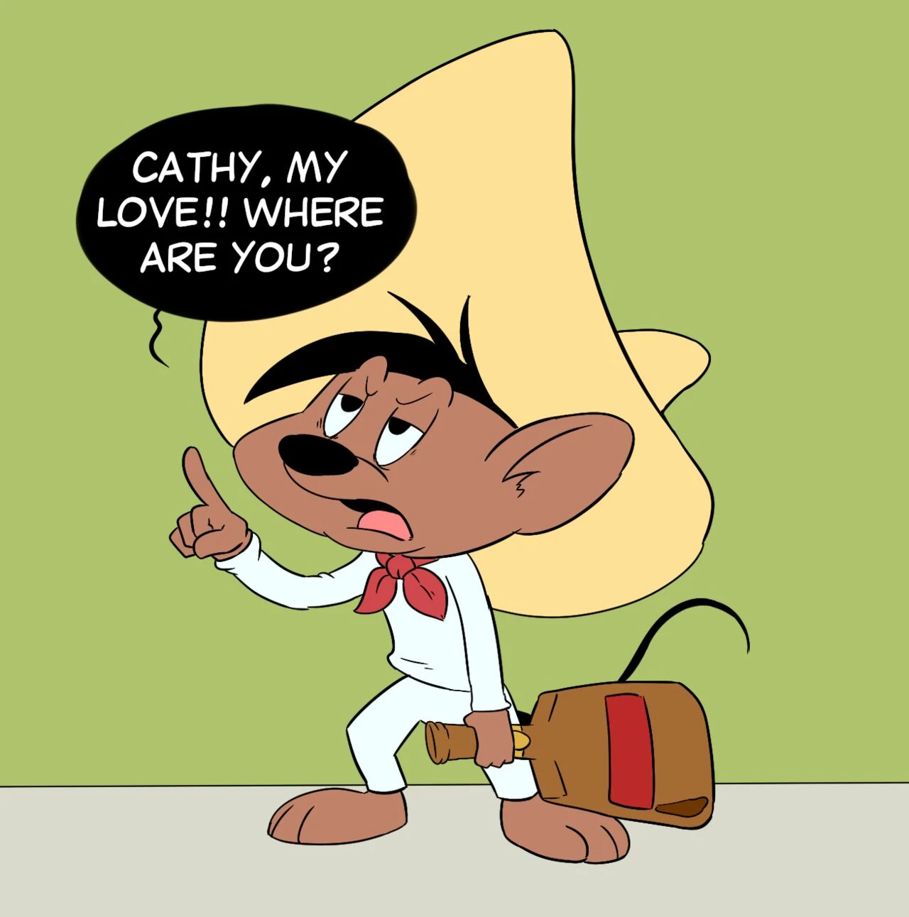 Speedy x Bugs porn comic picture 3