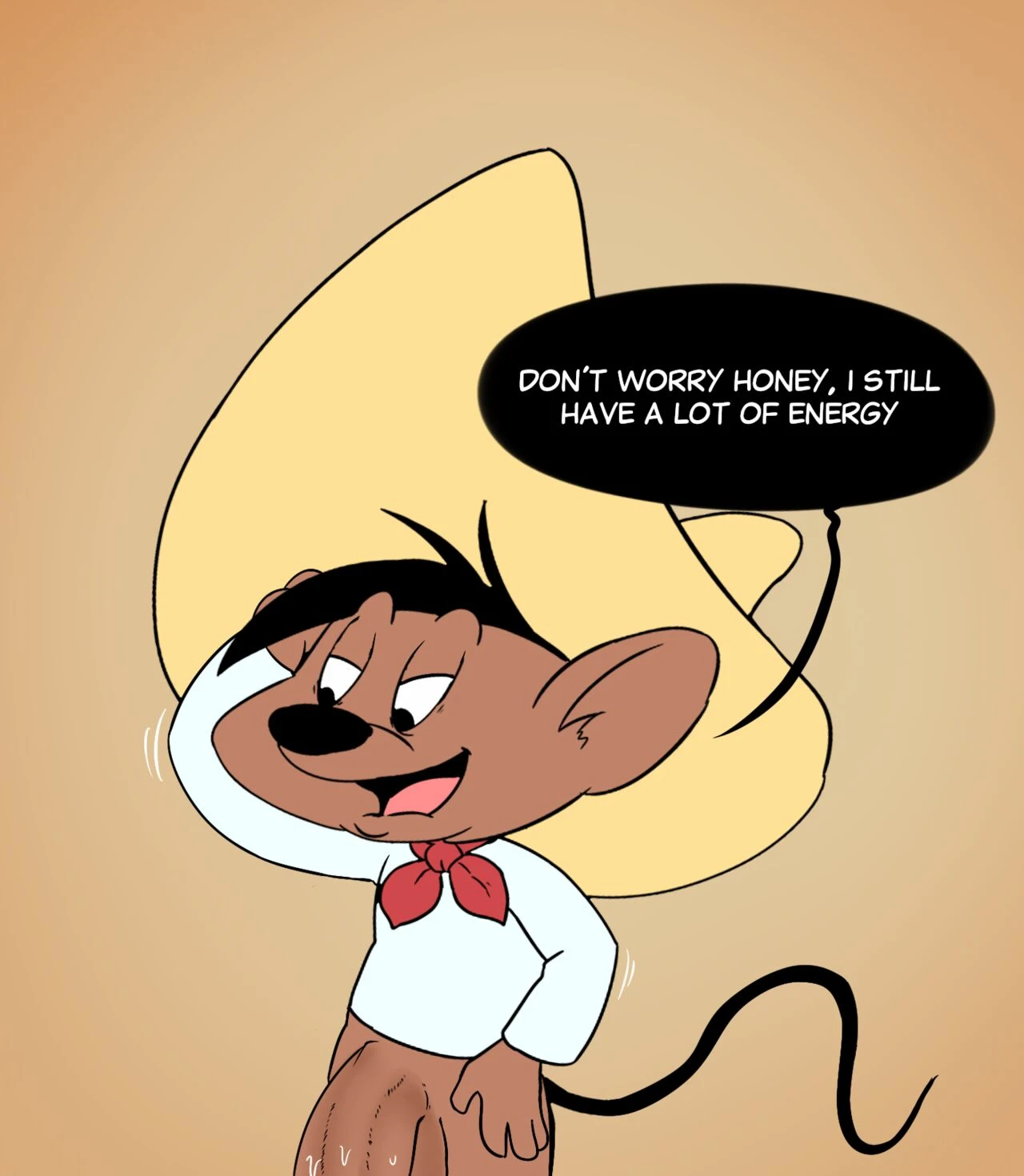 Speedy x Bugs porn comic picture 31