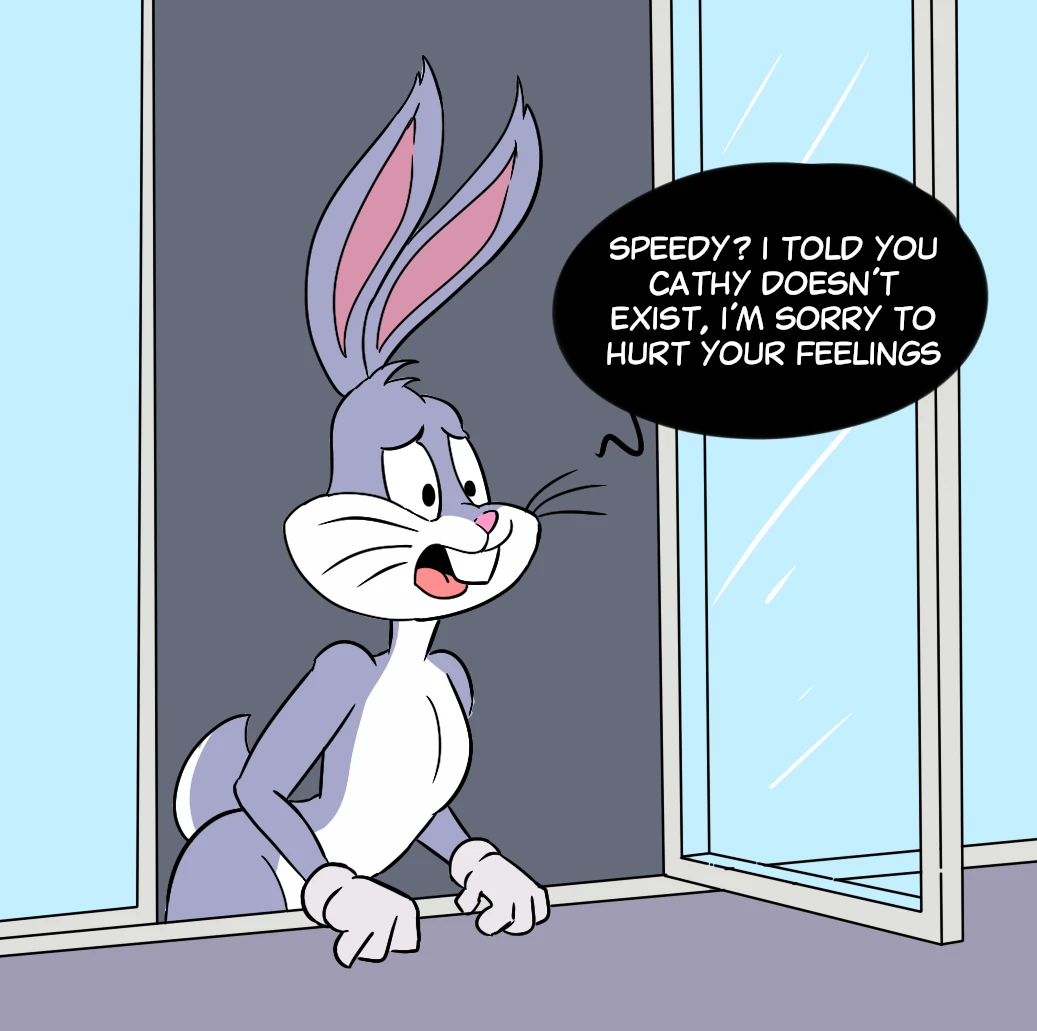 Speedy x Bugs porn comic picture 4