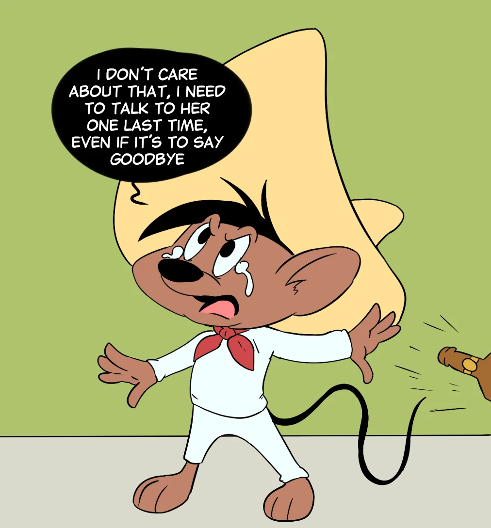 Speedy x Bugs porn comic picture 5