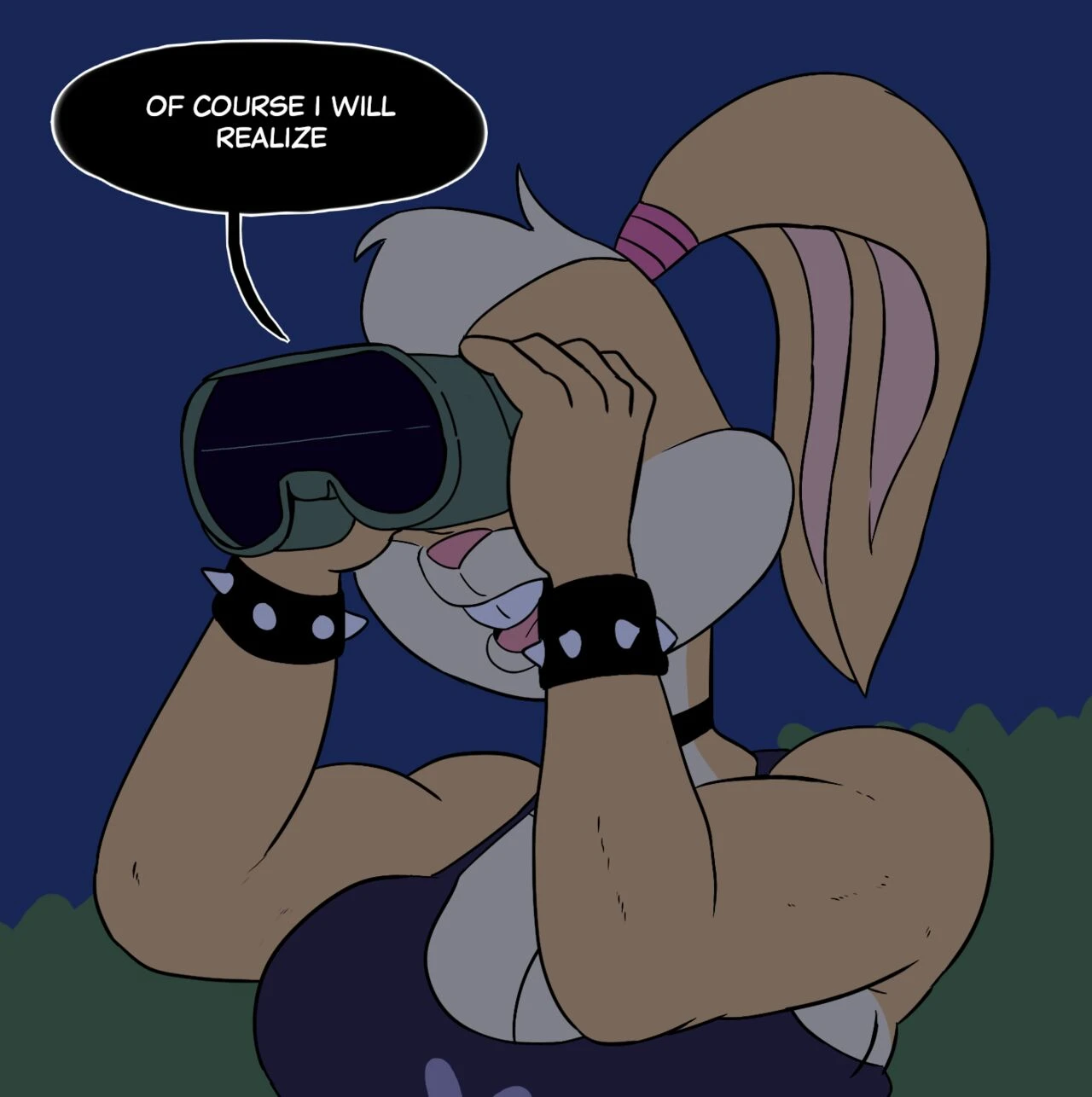 Speedy x Bugs porn comic picture 51