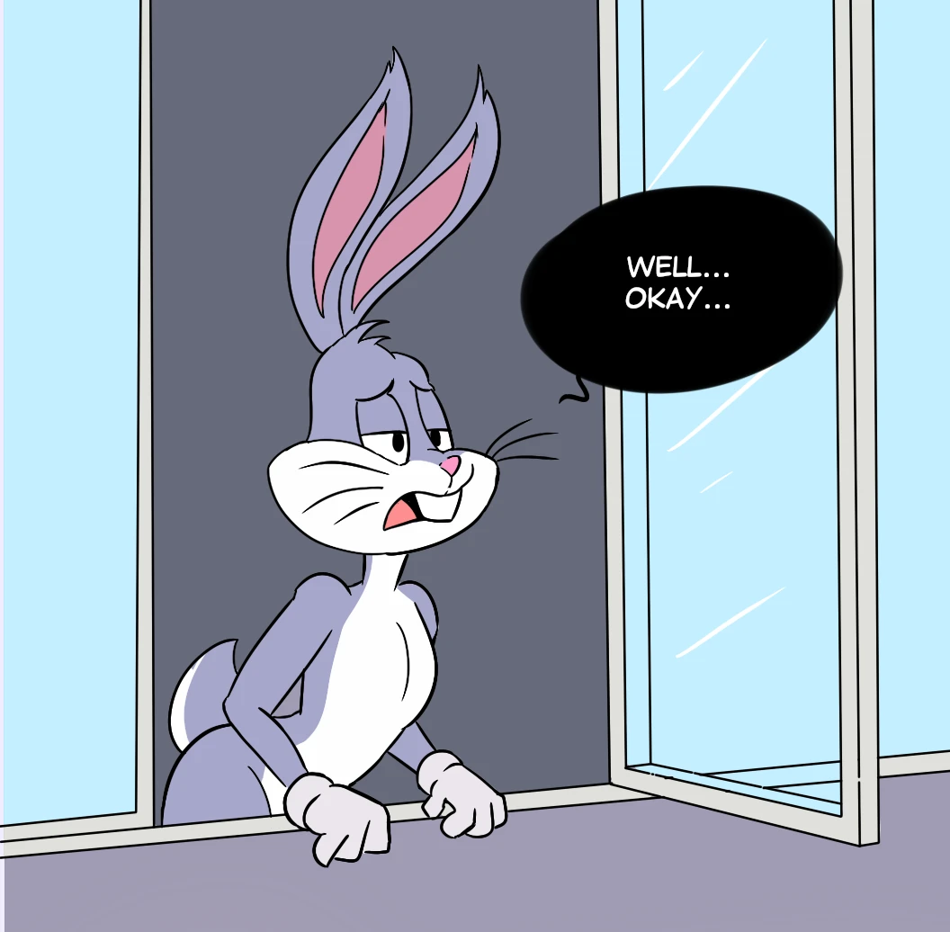 Speedy x Bugs porn comic picture 6