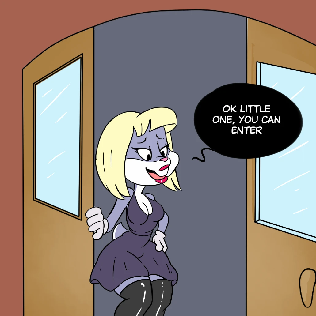 Speedy x Bugs porn comic picture 8