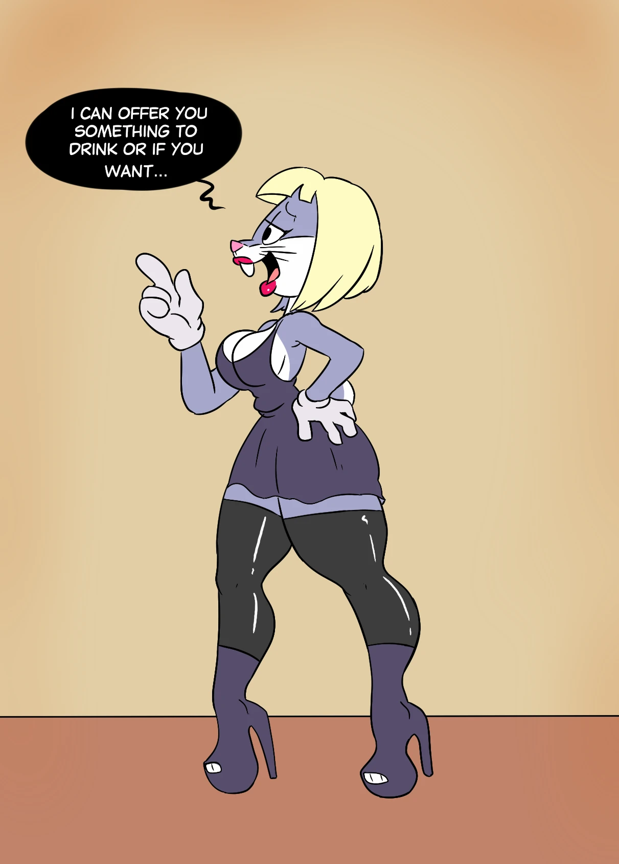 Speedy x Bugs porn comic picture 9