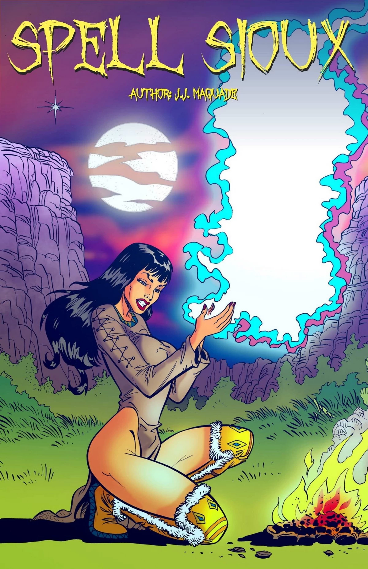 Spell Sioux porn comic picture 1