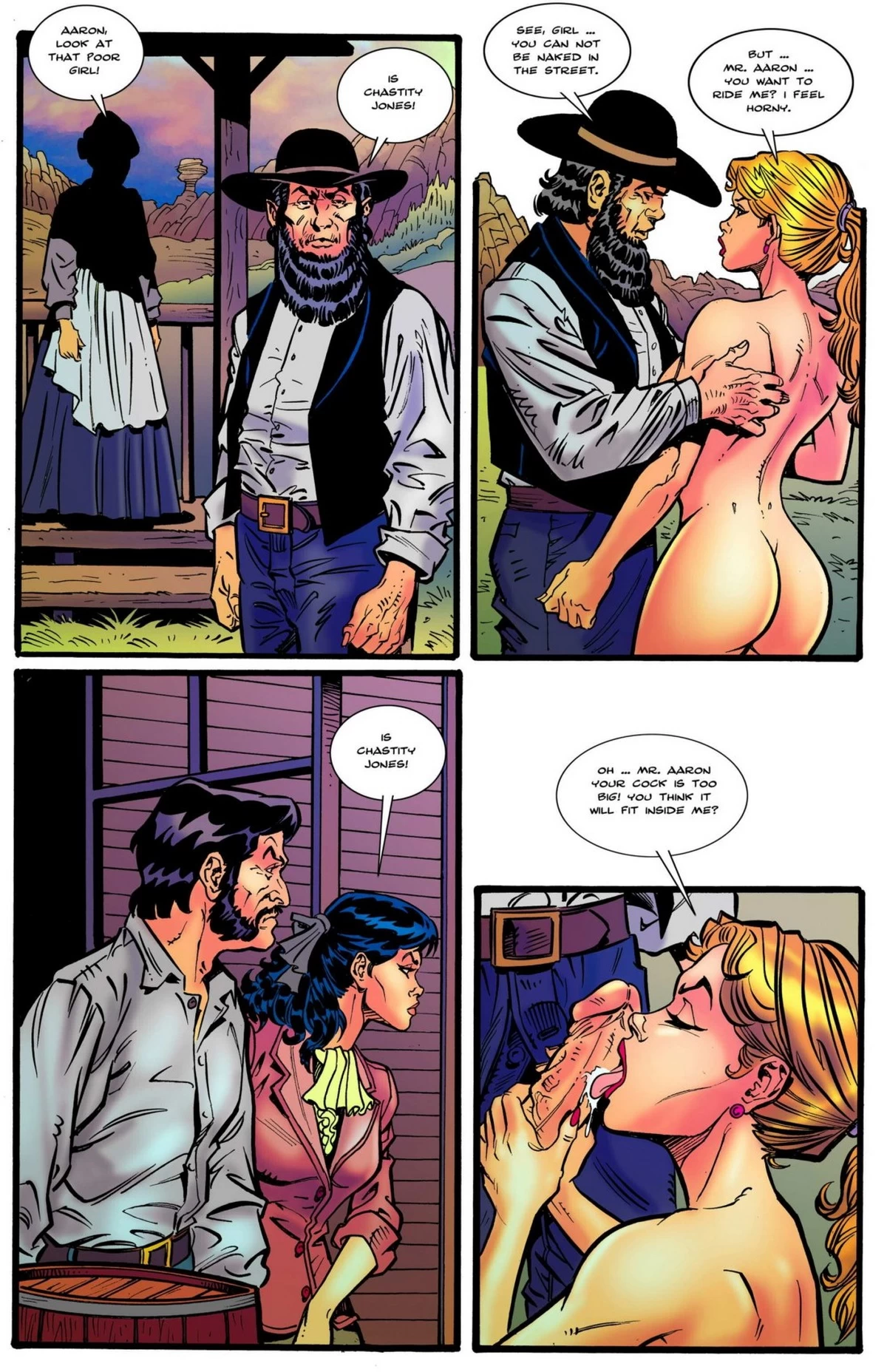 Spell Sioux porn comic picture 10