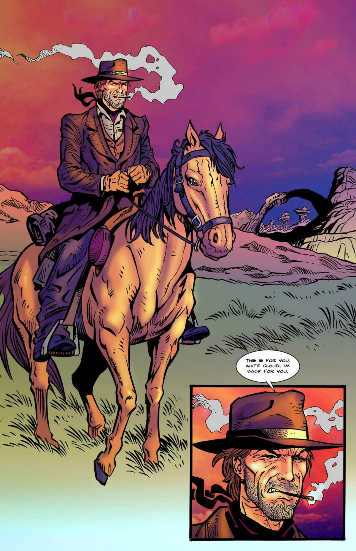 Spell Sioux porn comic picture 12