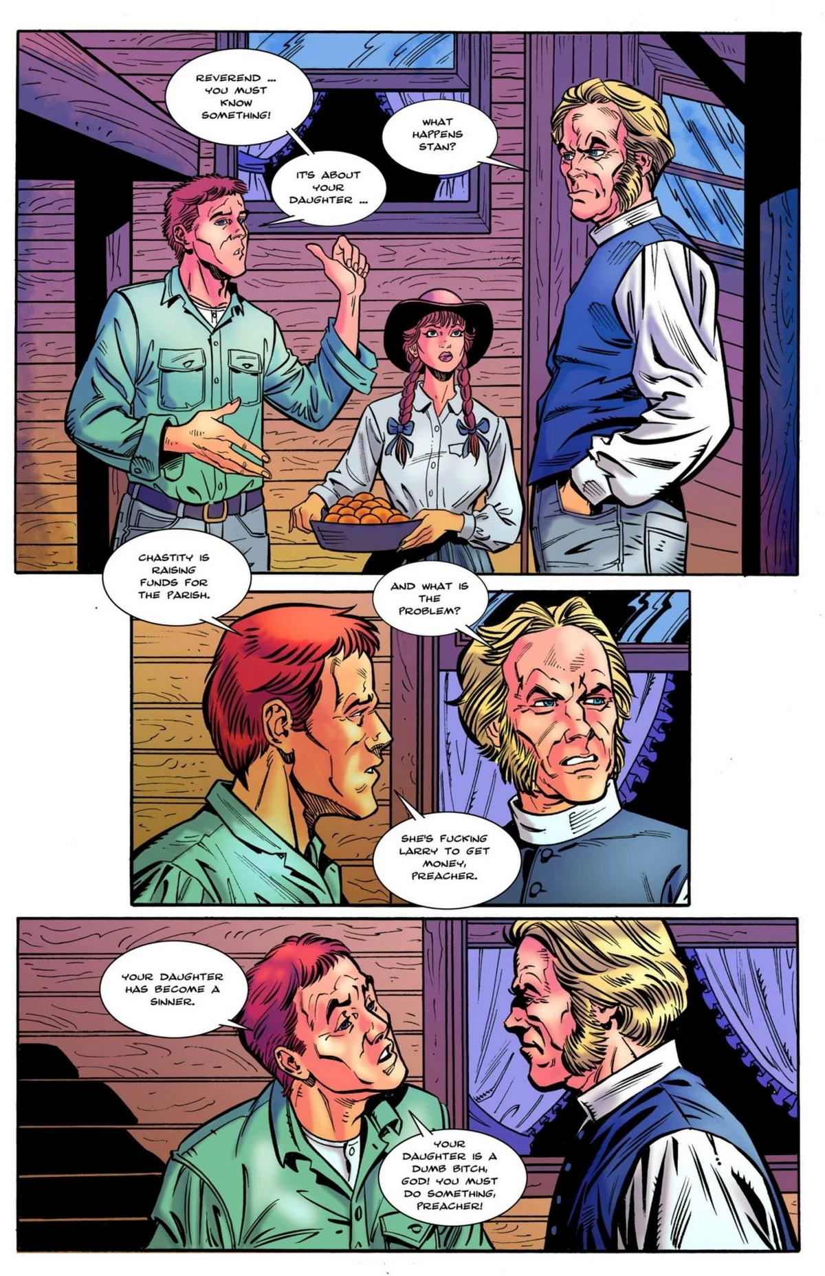 Spell Sioux porn comic picture 15