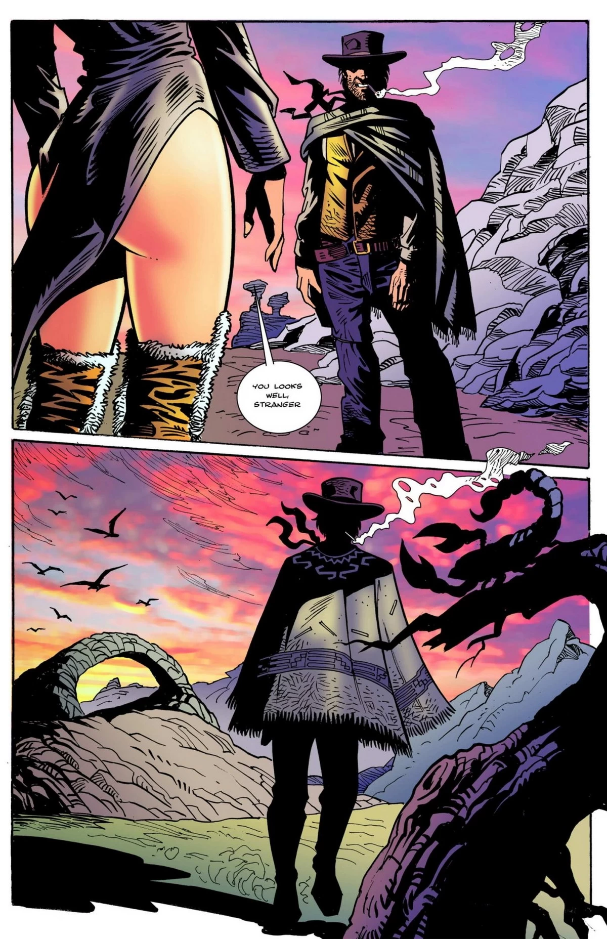 Spell Sioux porn comic picture 32