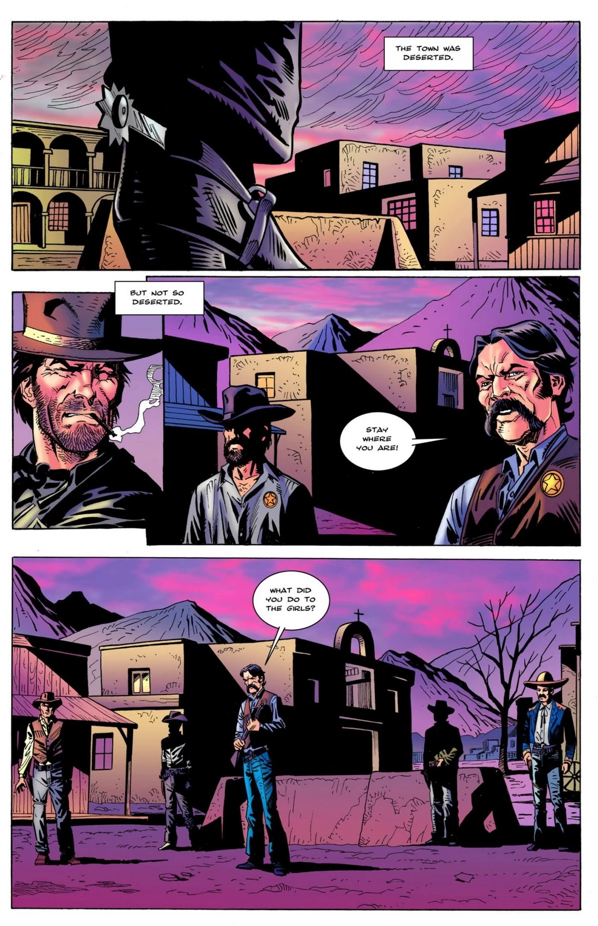 Spell Sioux porn comic picture 34