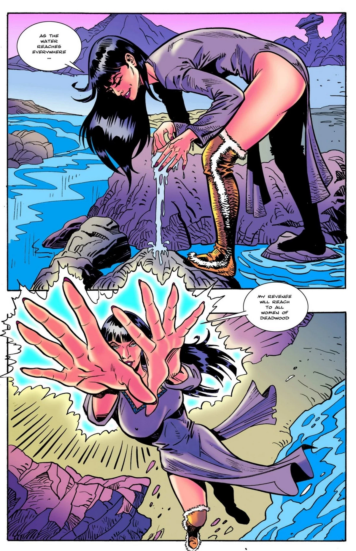 Spell Sioux porn comic picture 37