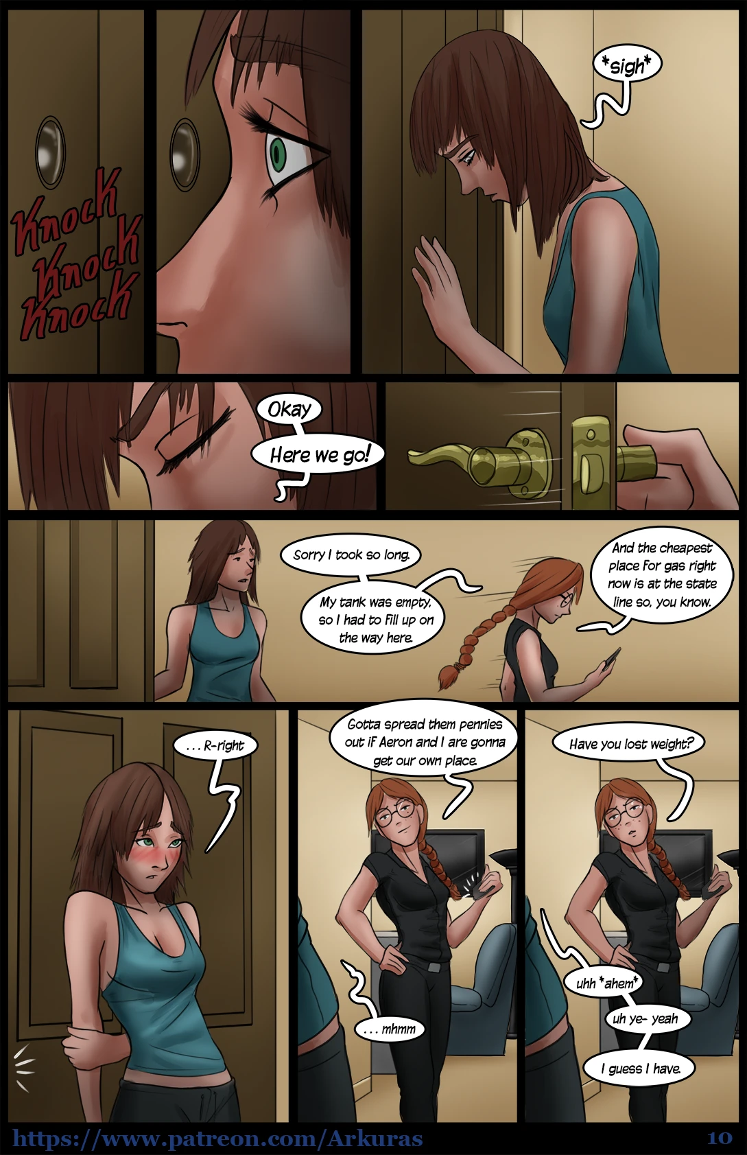 Spellbound A Devouts Reward 2 porn comic picture 11