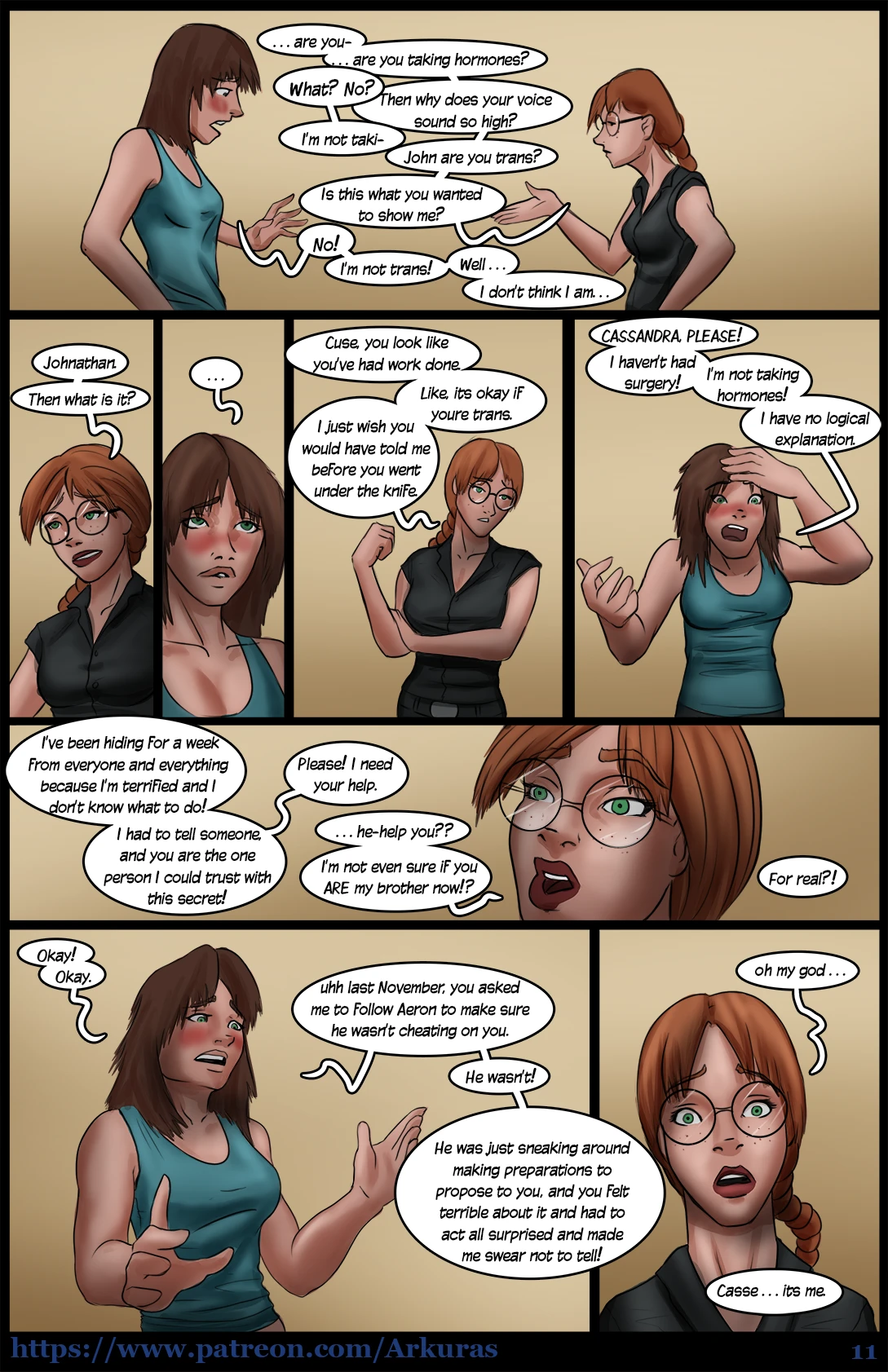 Spellbound A Devouts Reward 2 porn comic picture 12