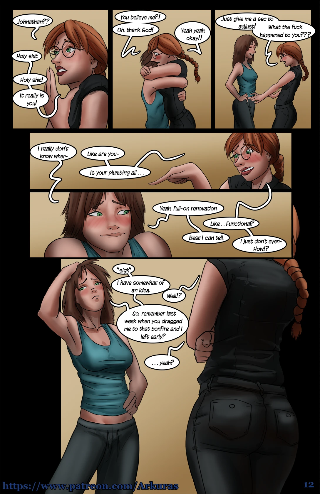 Spellbound A Devouts Reward 2 porn comic picture 13