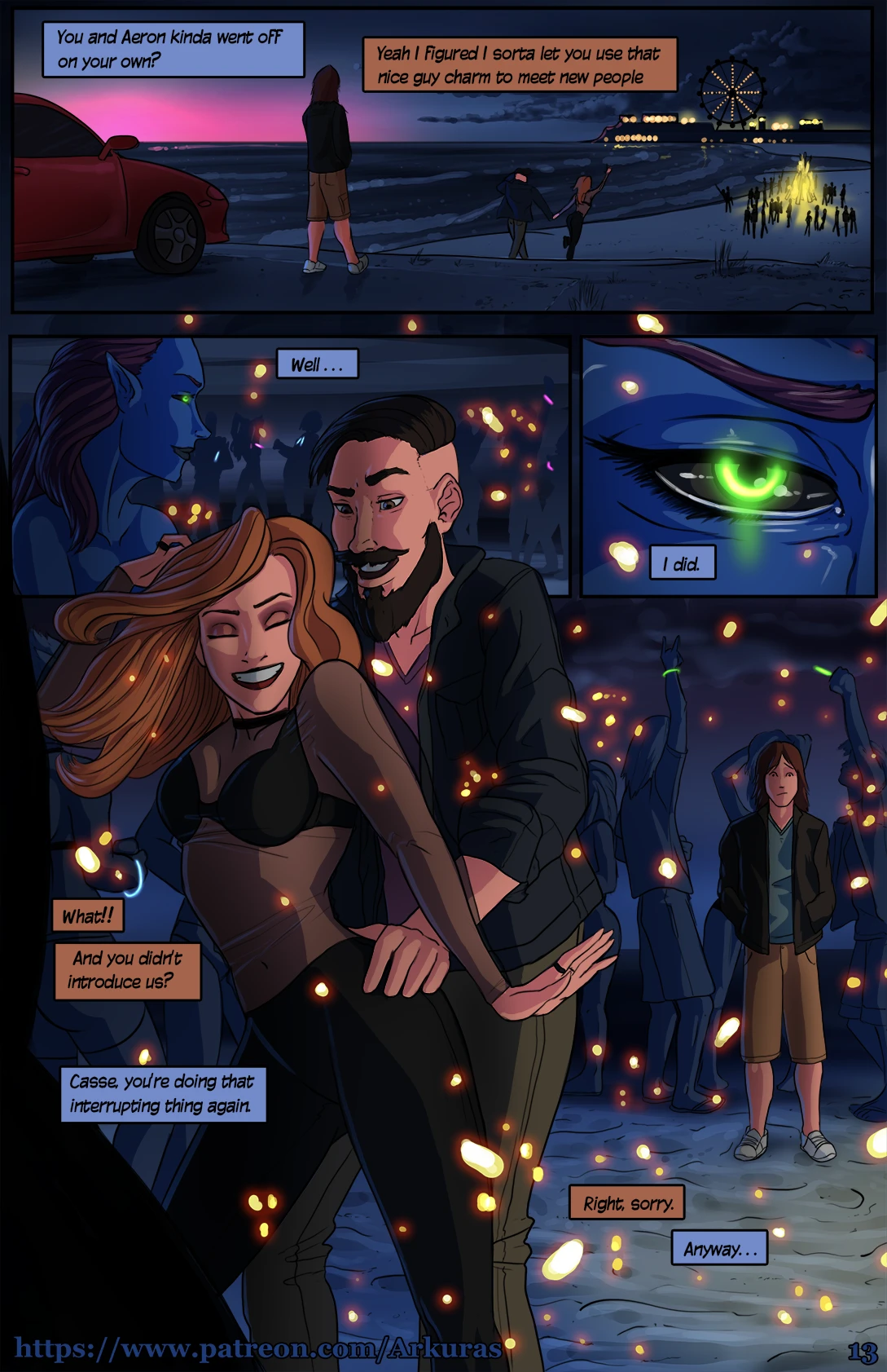 Spellbound A Devouts Reward 2 porn comic picture 14