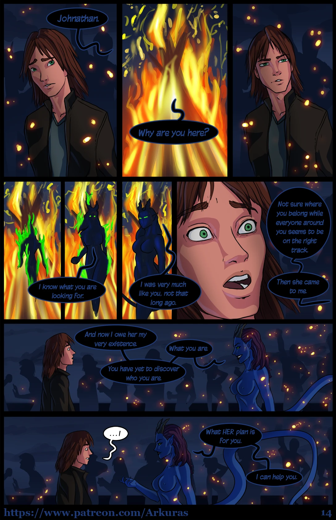 Spellbound A Devouts Reward 2 porn comic picture 15