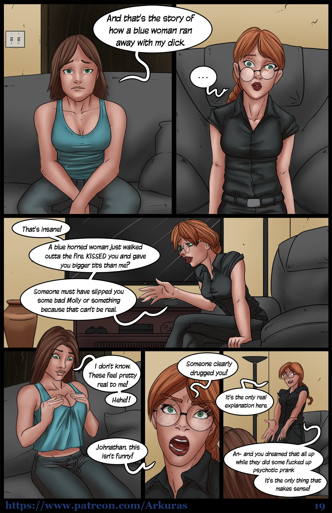 Spellbound A Devouts Reward 2 porn comic picture 20