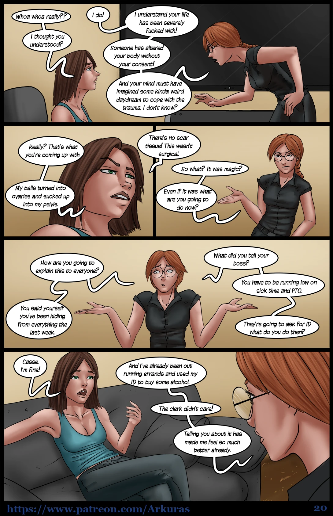 Spellbound A Devouts Reward 2 porn comic picture 21