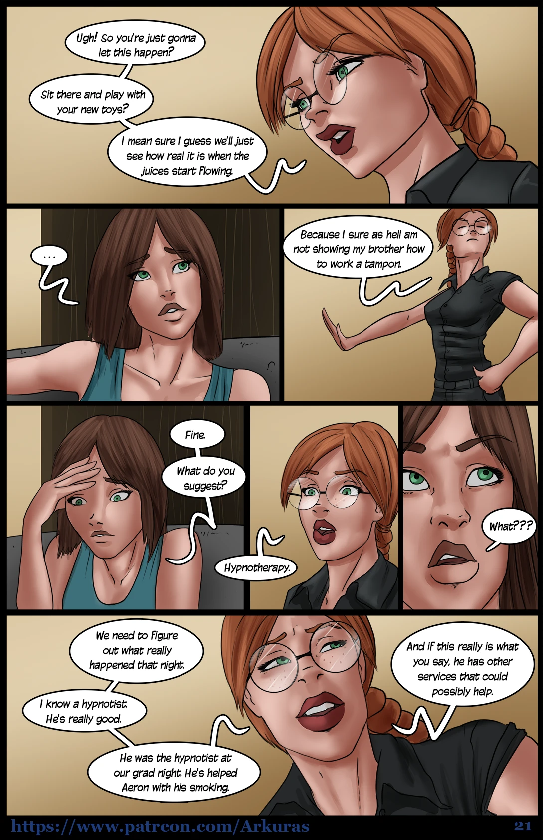 Spellbound A Devouts Reward 2 porn comic picture 22