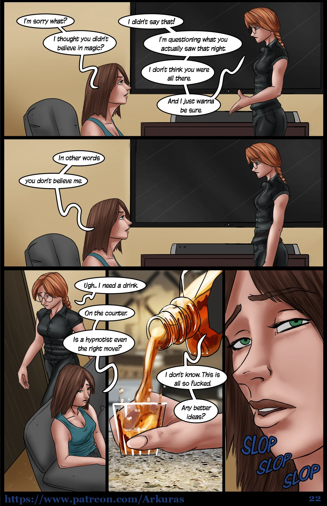Spellbound A Devouts Reward 2 porn comic picture 23