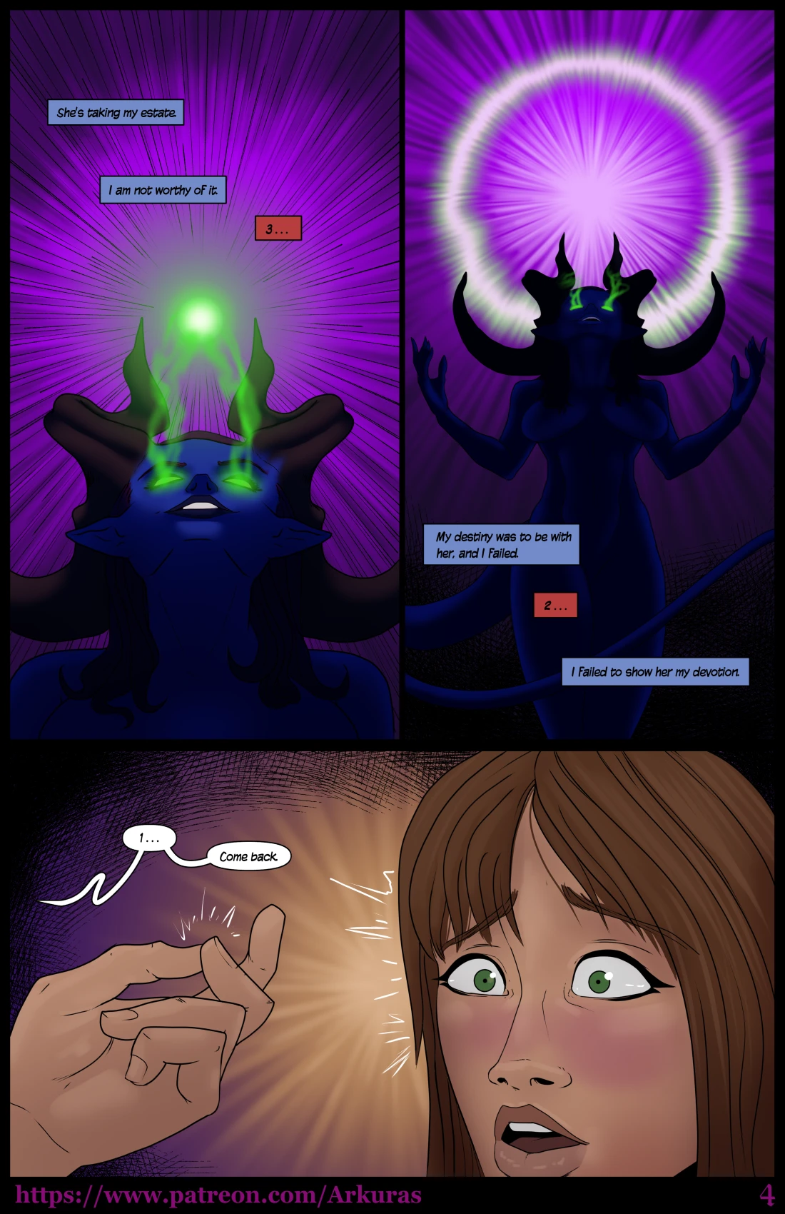 Spellbound A Devouts Reward 2 porn comic picture 31