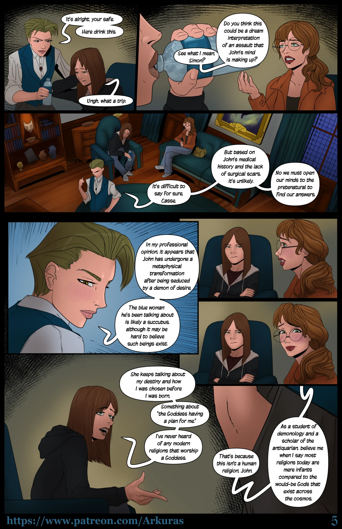 Spellbound A Devouts Reward 2 porn comic picture 32