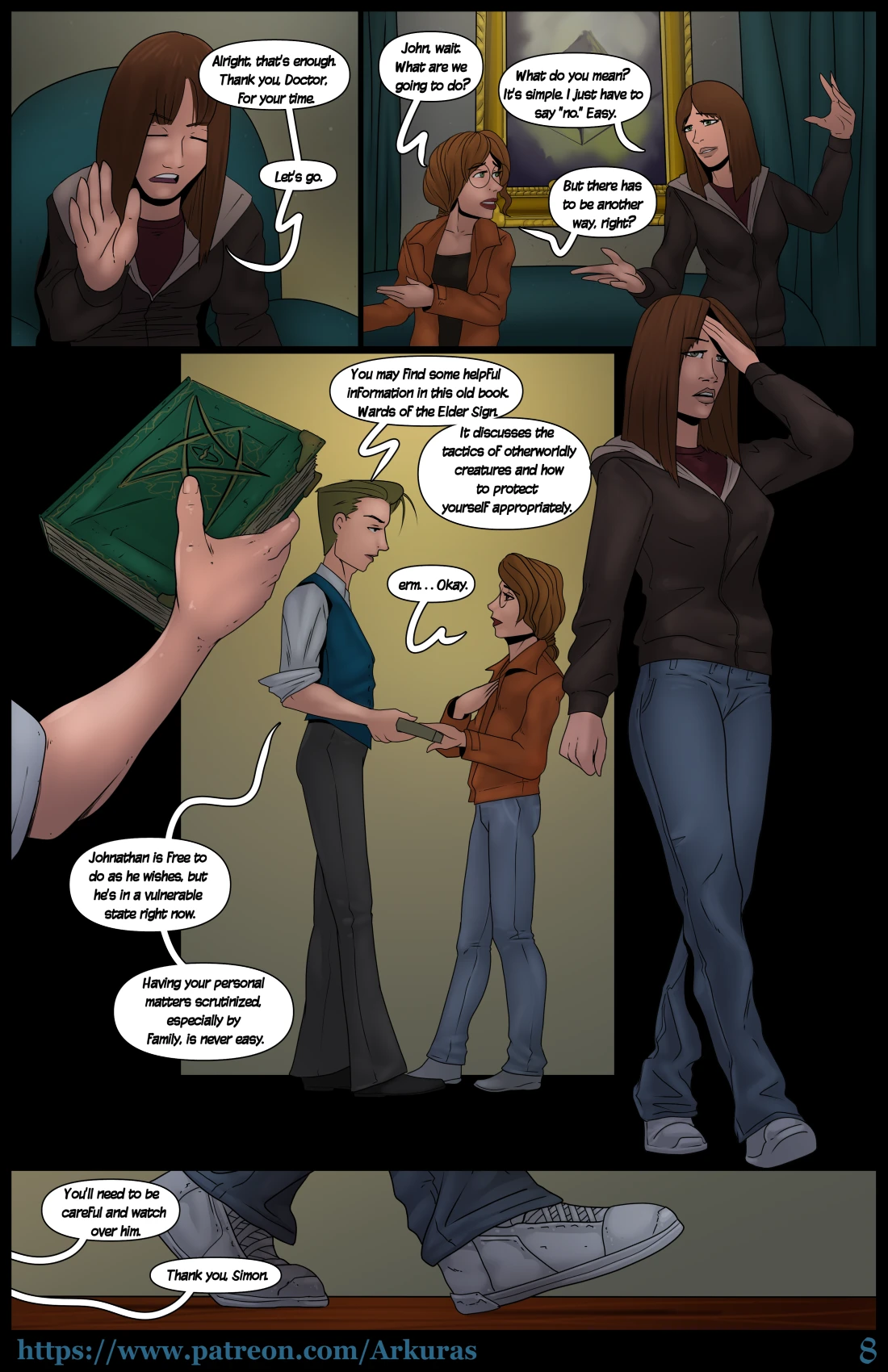 Spellbound A Devouts Reward 2 porn comic picture 35