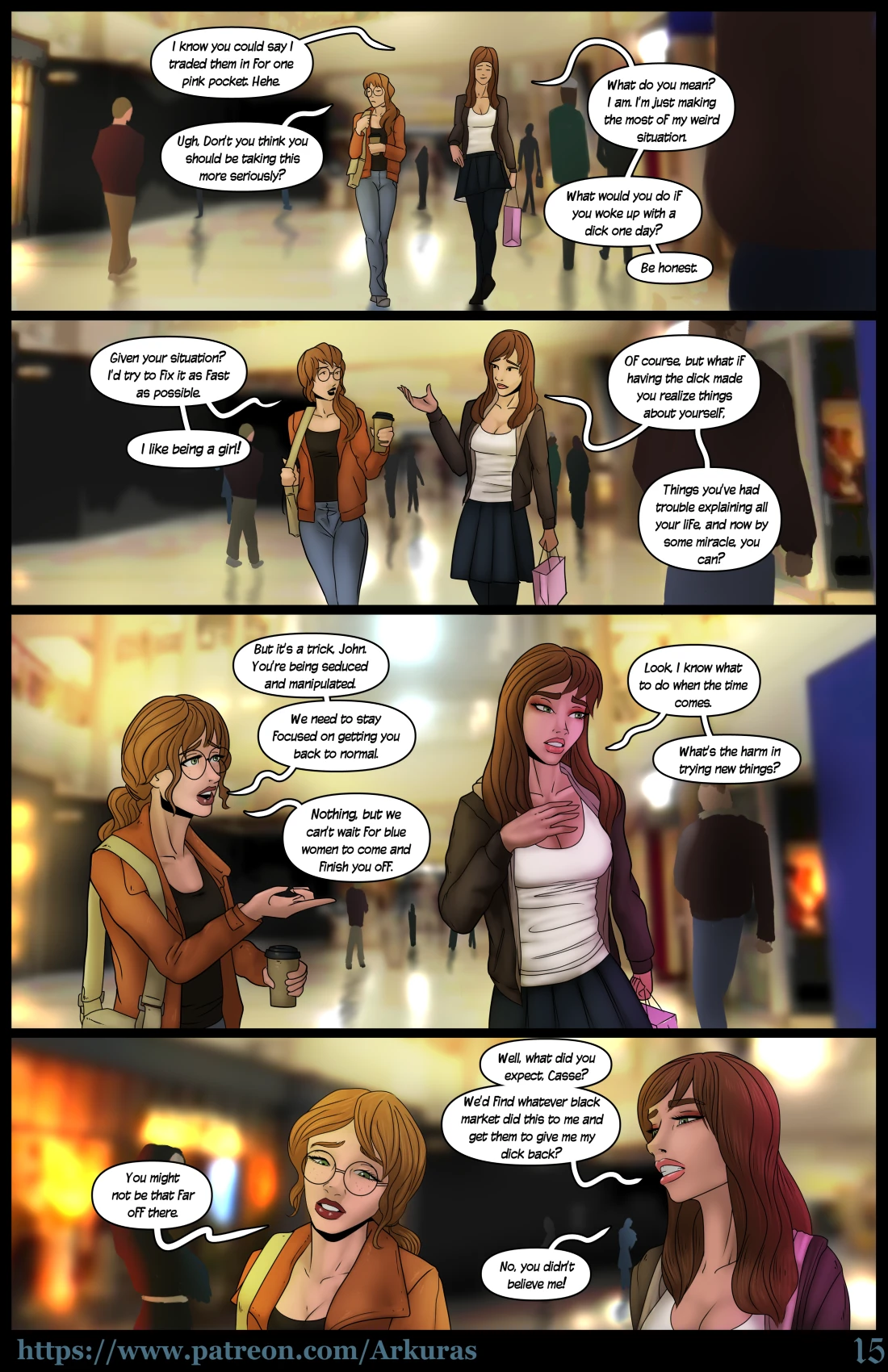 Spellbound A Devouts Reward 2 porn comic picture 42