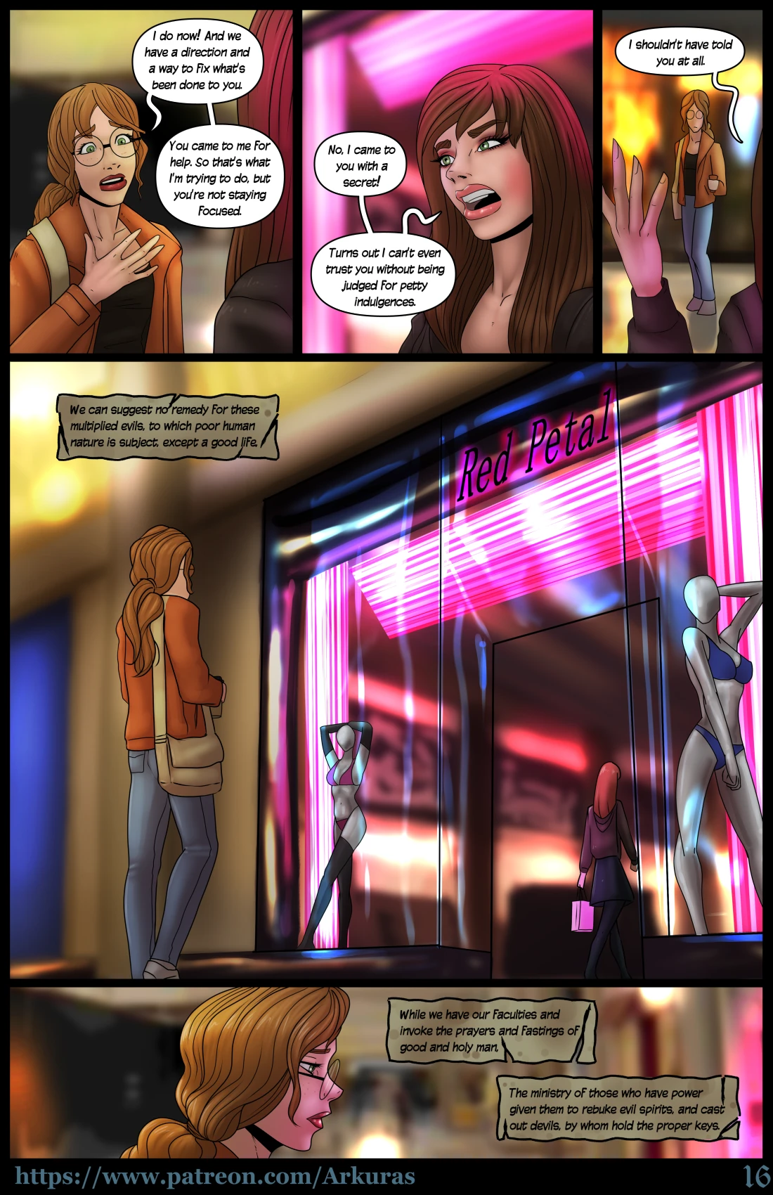 Spellbound A Devouts Reward 2 porn comic picture 43