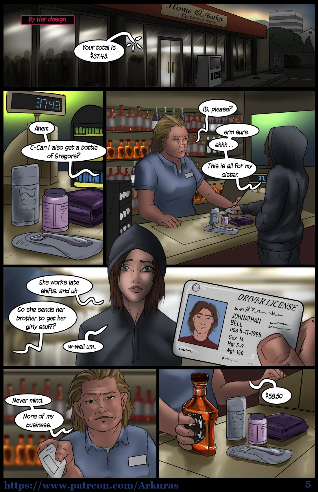 Spellbound A Devouts Reward 2 porn comic picture 6