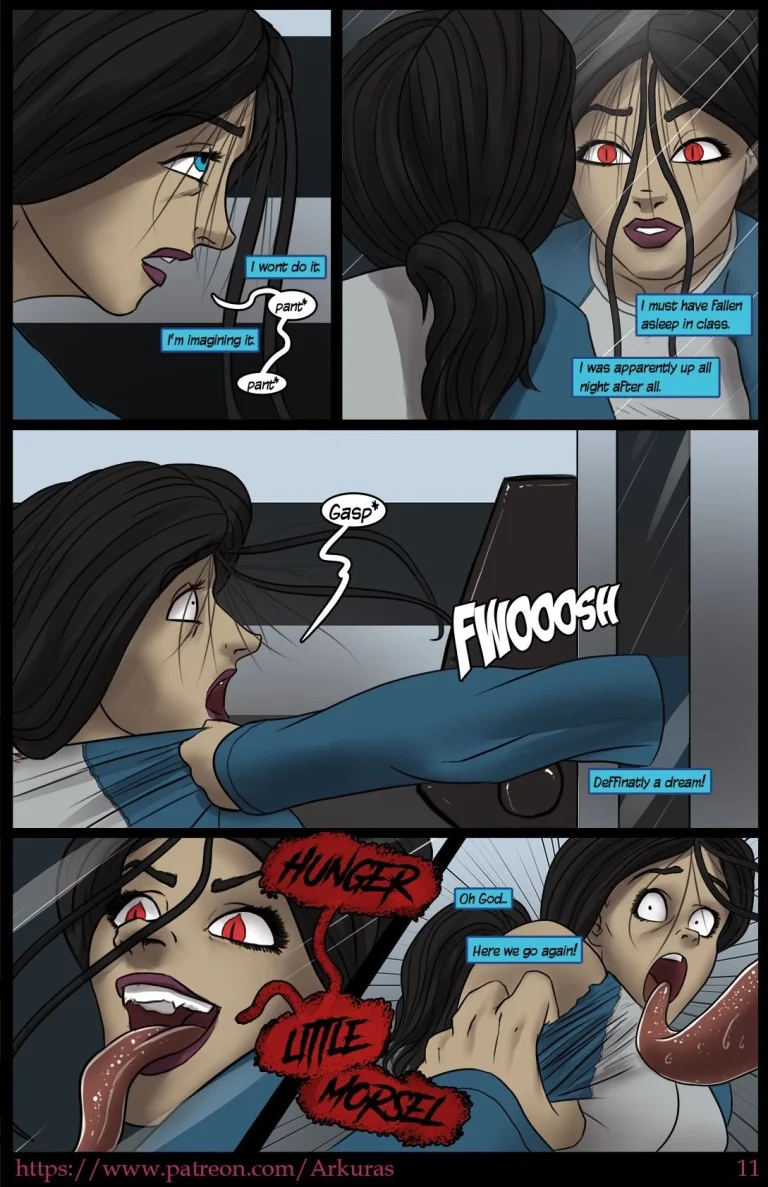 Spellbound - Inner Demons Ch. 2 porn comic picture 12