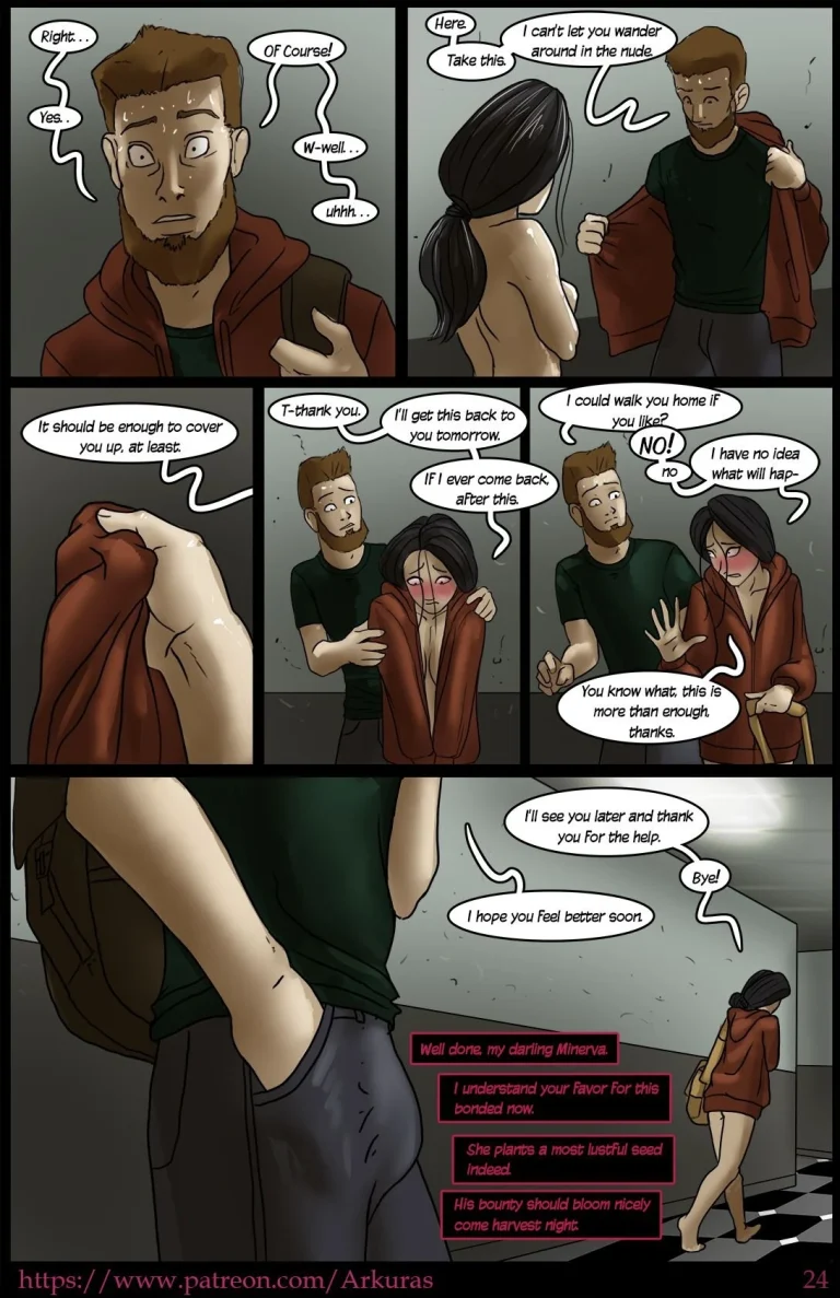 Spellbound - Inner Demons Ch. 2 porn comic picture 23