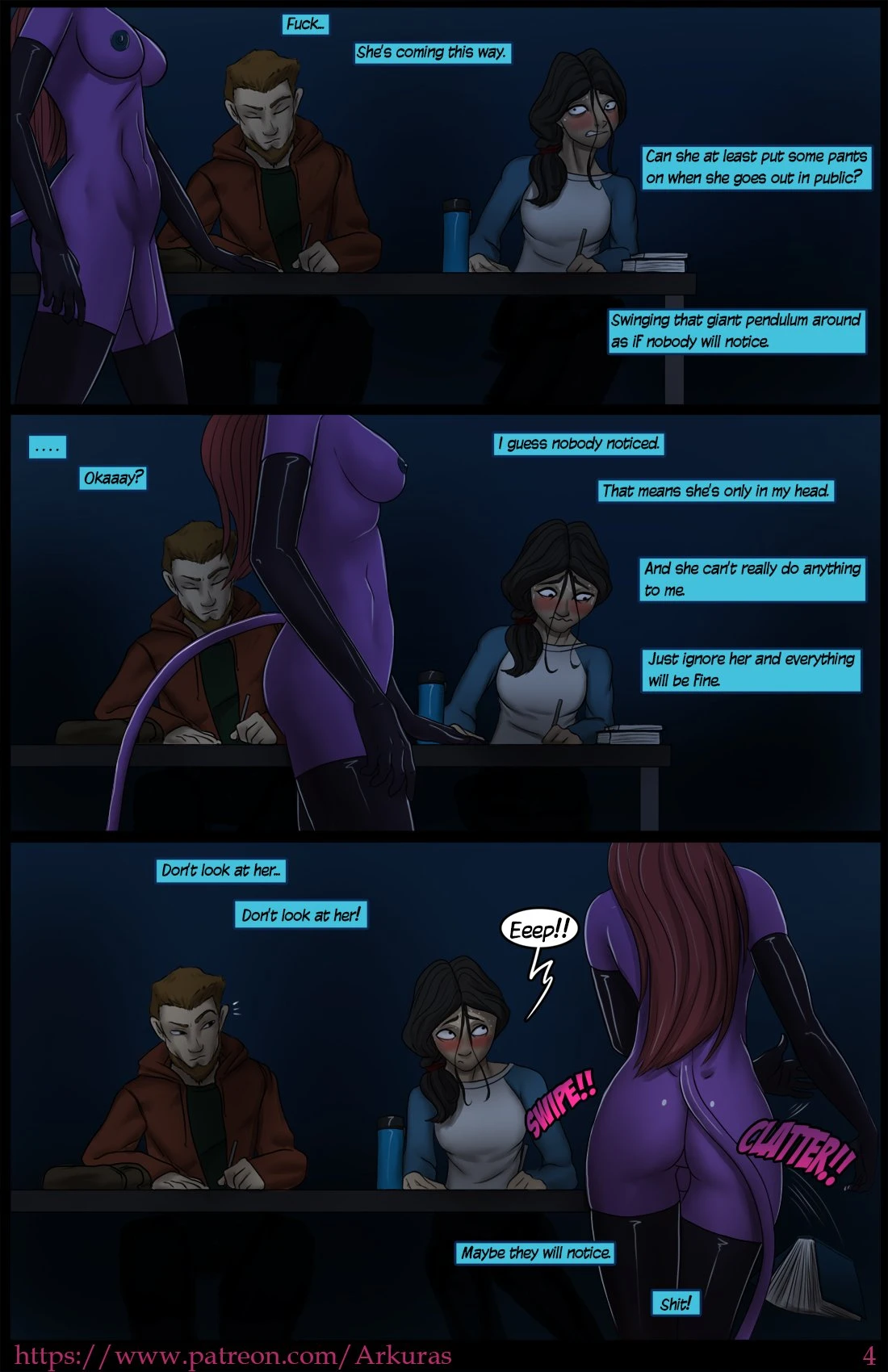 Spellbound - Inner Demons Ch. 2 porn comic picture 5