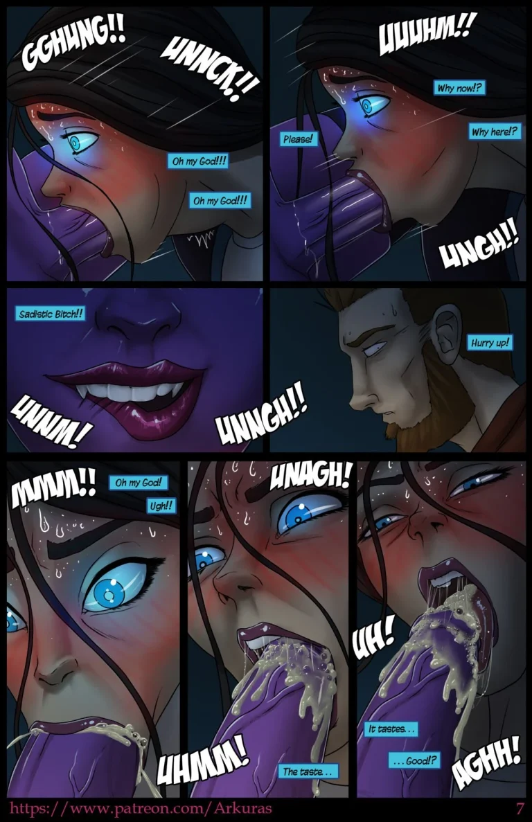 Spellbound - Inner Demons Ch. 2 porn comic picture 8