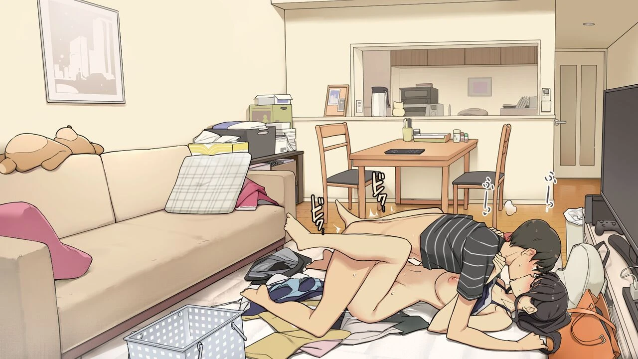 Spending a Day Trying to Provoke My Older Girlfriend Who Never Gets Angry porn comic picture 12