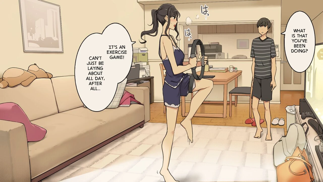 Spending a Day Trying to Provoke My Older Girlfriend Who Never Gets Angry porn comic picture 13