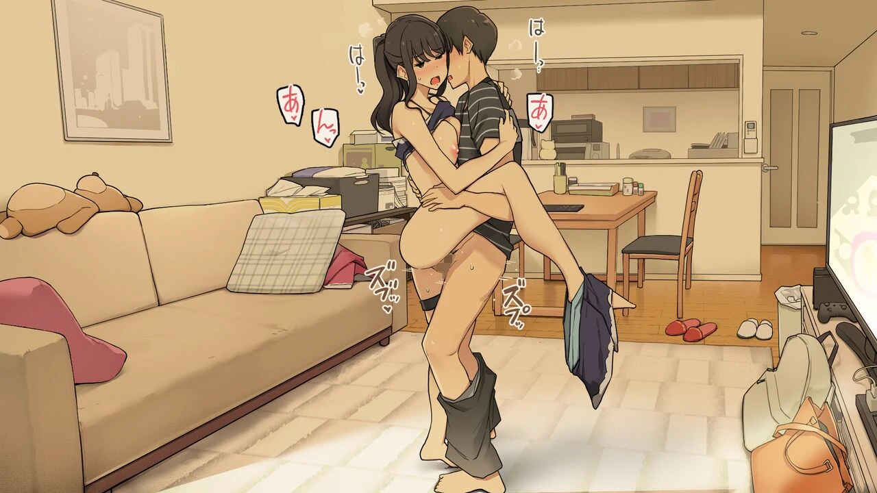 Spending a Day Trying to Provoke My Older Girlfriend Who Never Gets Angry porn comic picture 15