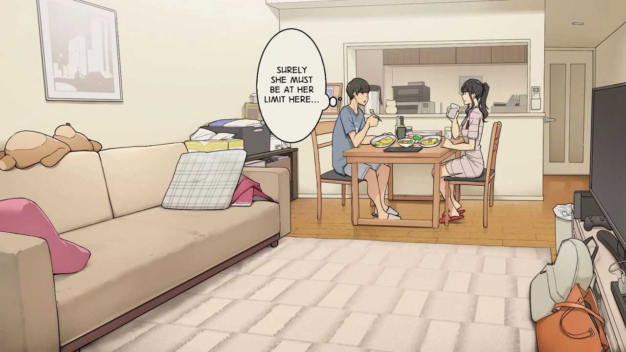 Spending a Day Trying to Provoke My Older Girlfriend Who Never Gets Angry porn comic picture 18